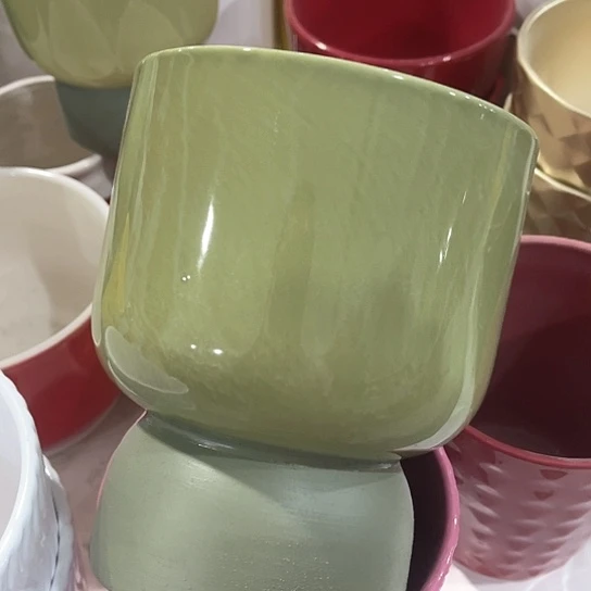 陶瓷外贸尾货多肉绿植陶瓷花盆