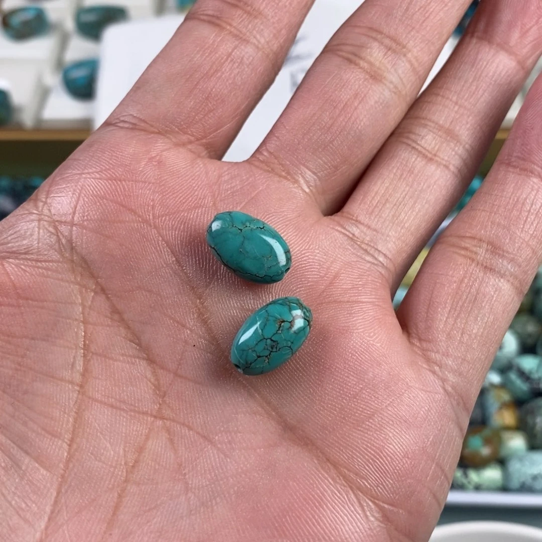 南红玛瑙合金9×11mm