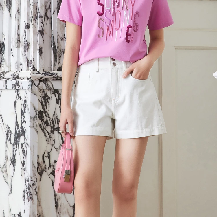 【小余专享】3S夏季新品牛仔裤(水洗产品)43193015