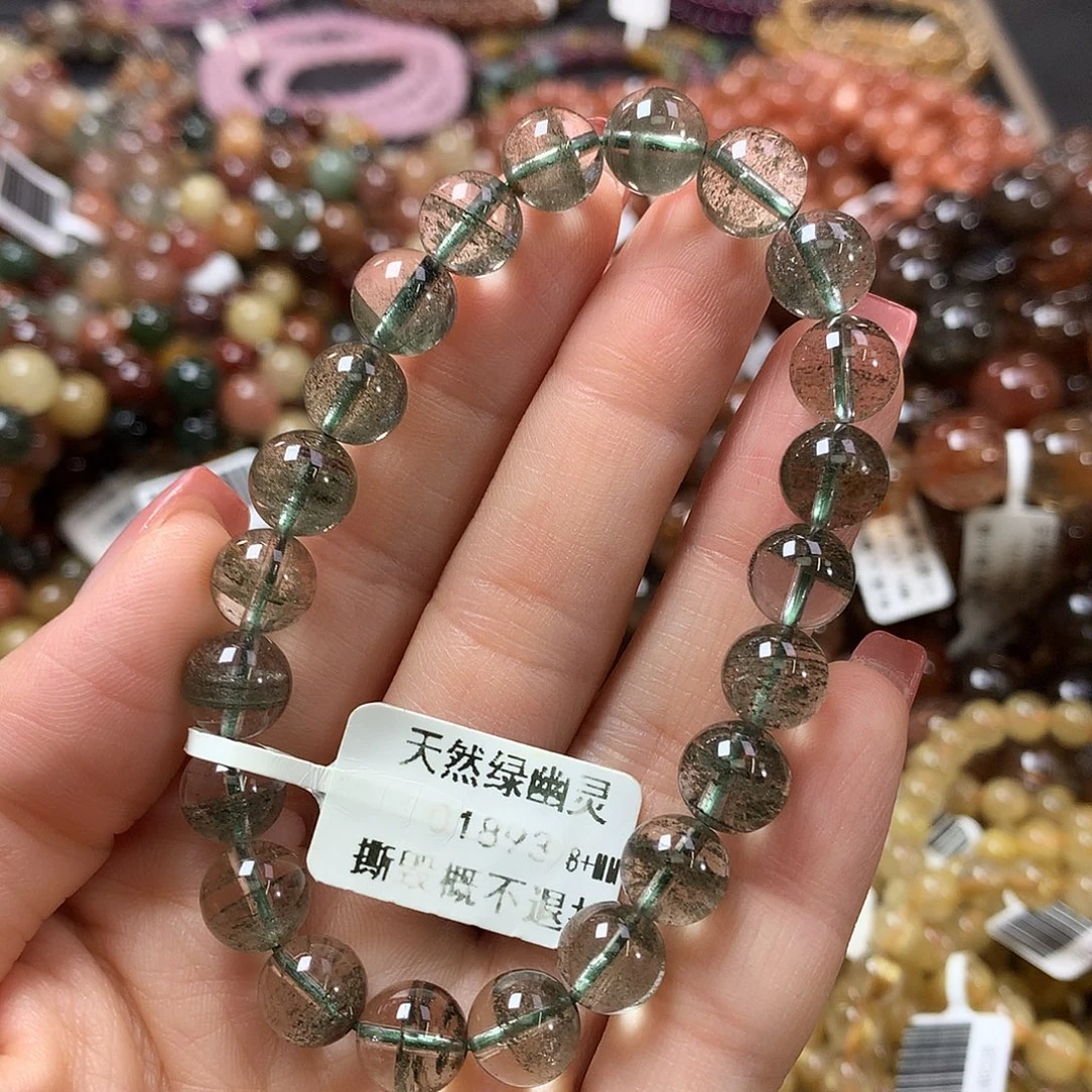 未镶嵌手链水晶，，