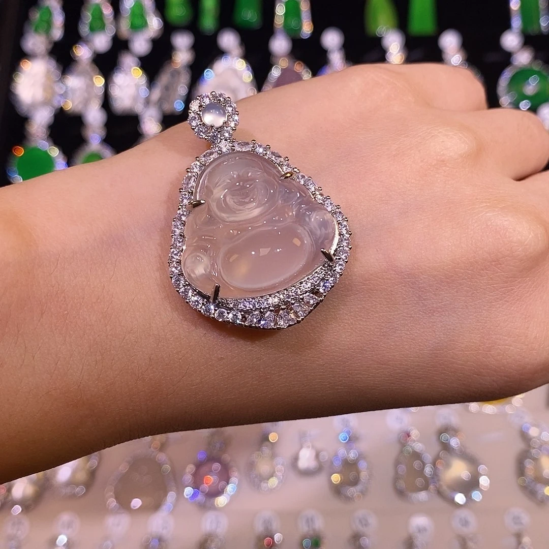 玛瑙/玉髓颈饰合金