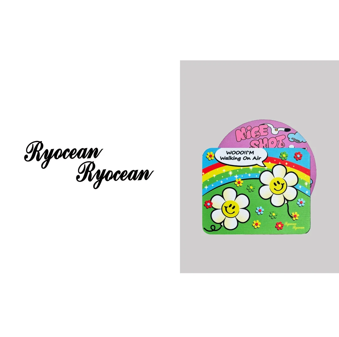 RYOCEAN   微笑气球花+好球组合款多功能桌面装饰摆件JQ