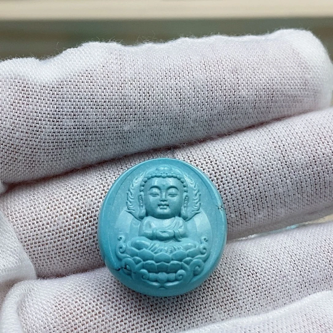 绿松石未镶嵌配饰