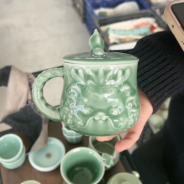 小米茶器龙泉青瓷