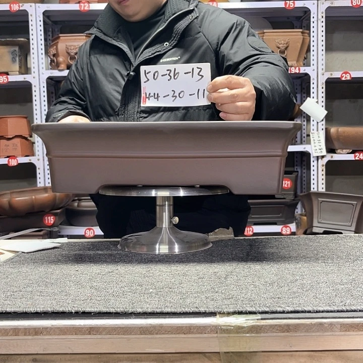 紫砂花盆紫砂等传统