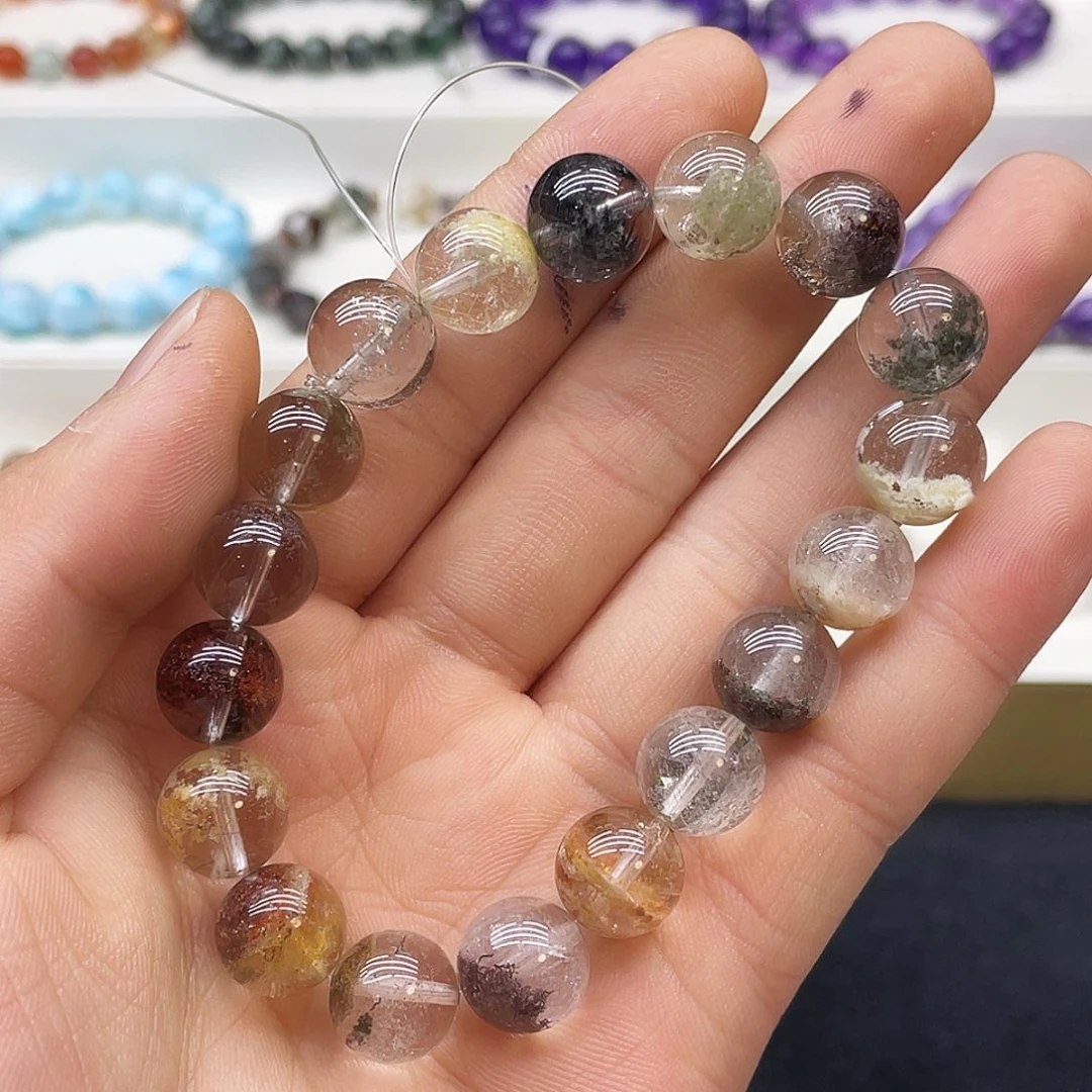 水晶手链未镶嵌四季幽灵11.5