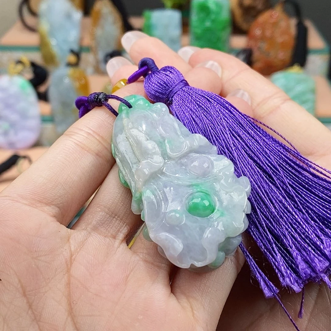 定制翡翠未镶嵌翡翠