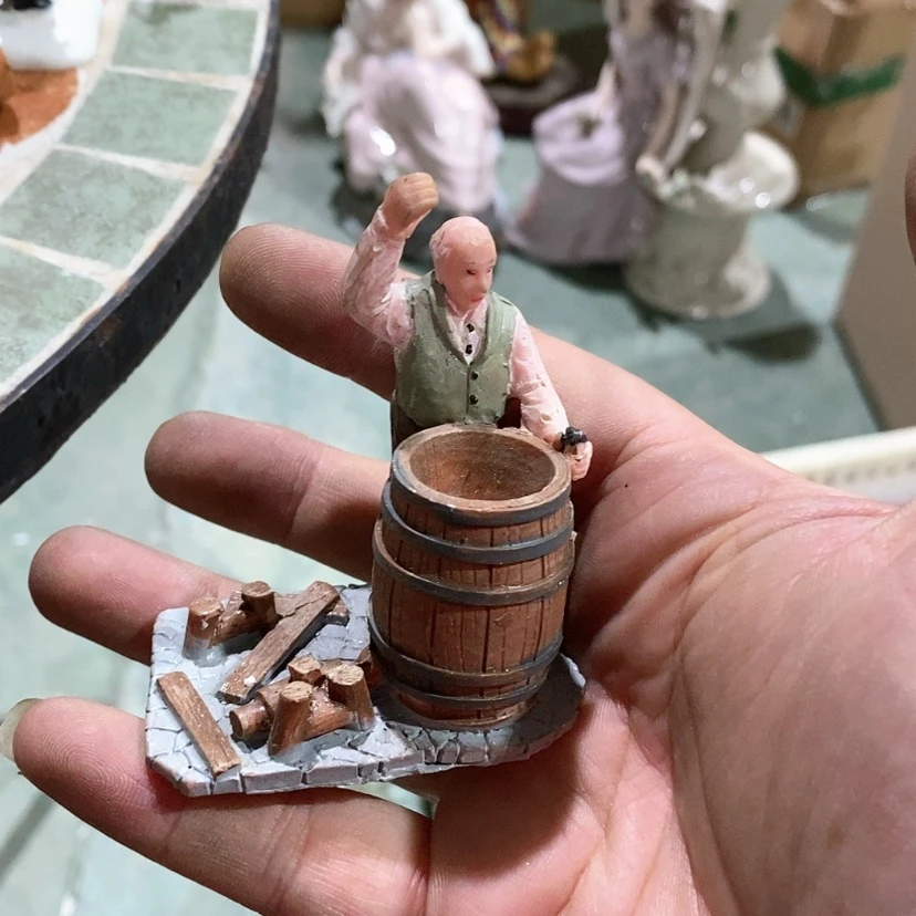 【闪购商品】树脂制品树脂够工艺品摆件的话