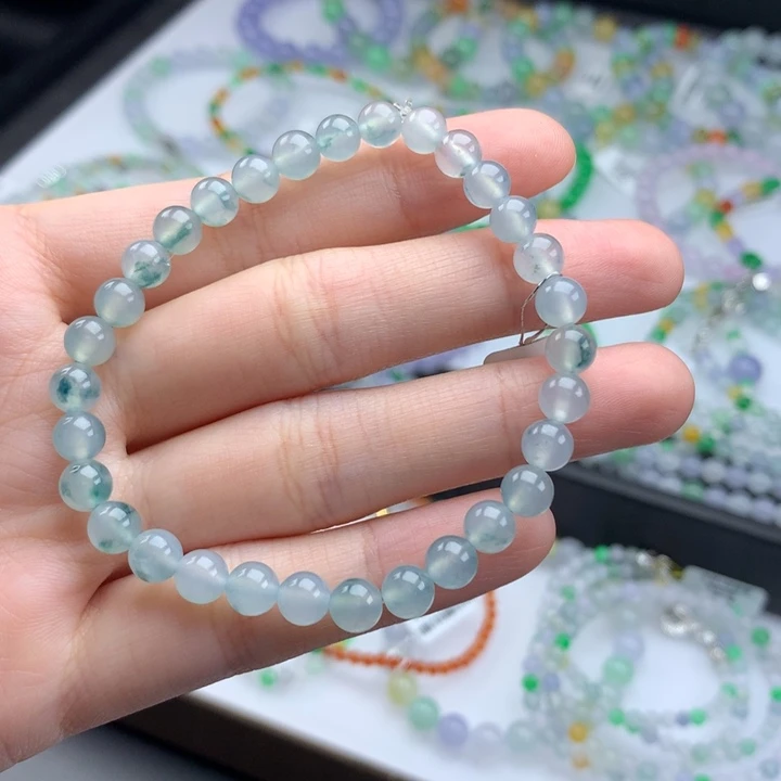 未镶嵌手镯翡翠翡翠