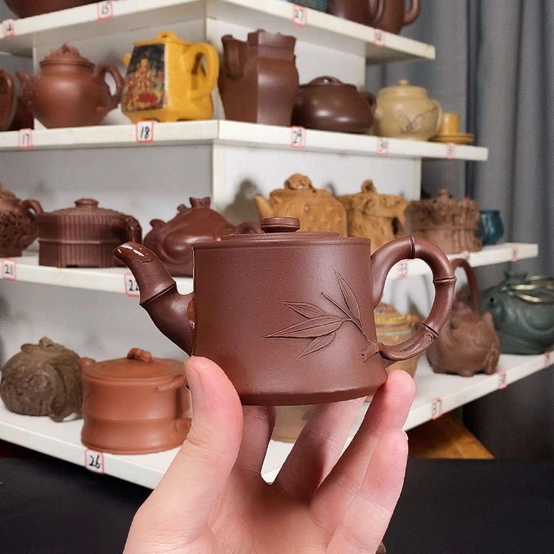 茶壶紫砂原矿紫砂