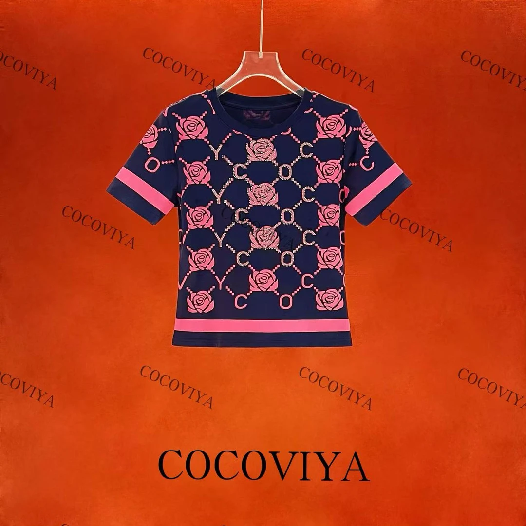 【CC】COCOVIYA 2025设计感夏季打底时尚百搭休闲上衣26C-609