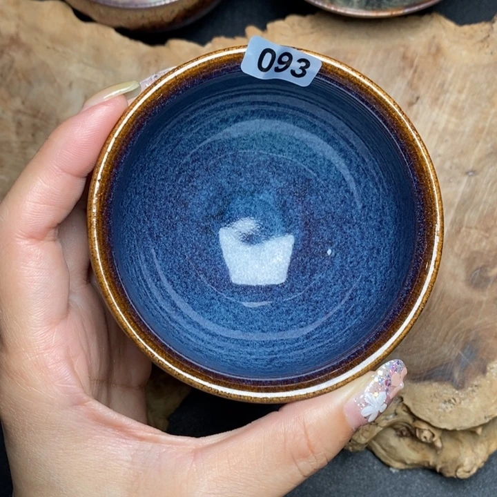 茶盏建窑建盏主人杯93