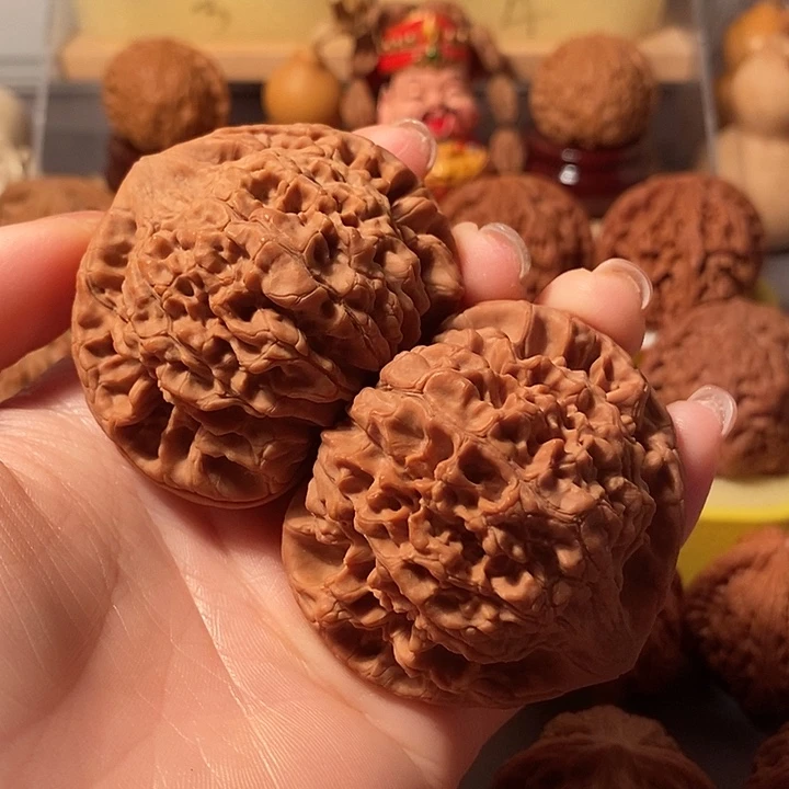 吊坠文玩核桃54官帽