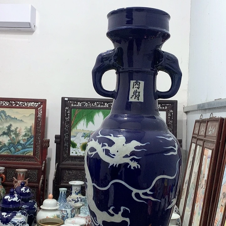 陶摆件博古架陶瓷摆件