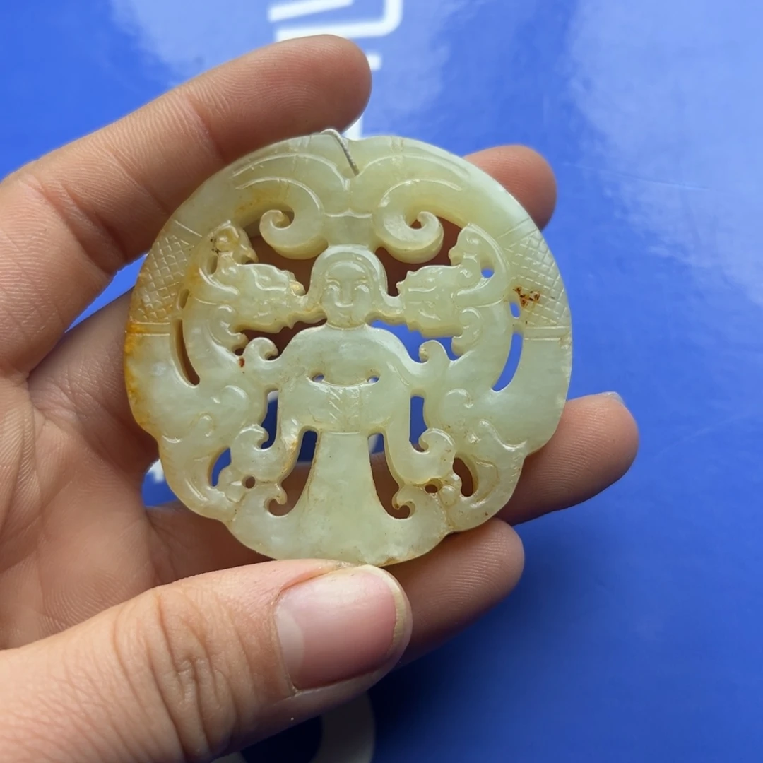 和田玉挂件未镶嵌