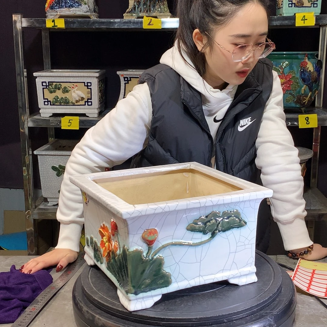 潮***方石湾盆石湾盆石湾盆