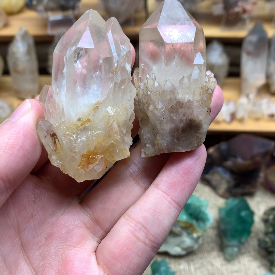 珠宝半成品水晶未镶嵌