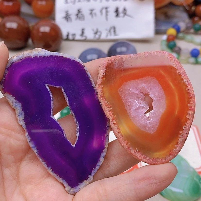 【闪购商品】未镶嵌玛瑙/玉髓珠宝半成品铭**乐
