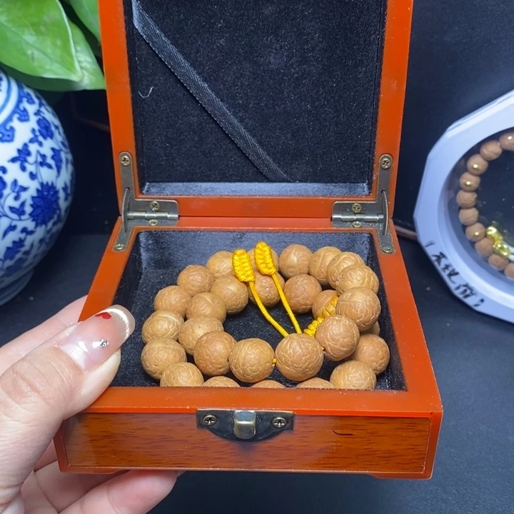 凤眼菩提手串?*七尼泊尔