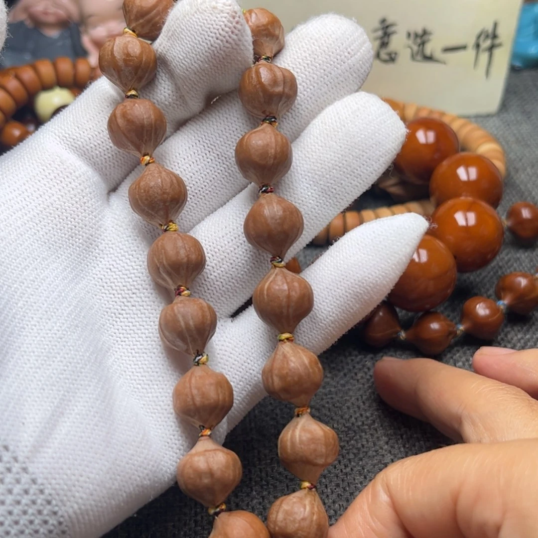 橄榄核手串/手链宗*1.2+素核蜜桃臀