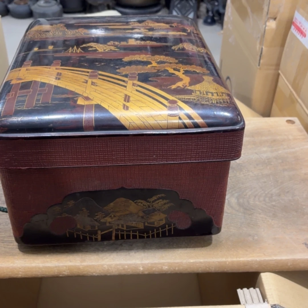 心***斋般若中古美术工艺品