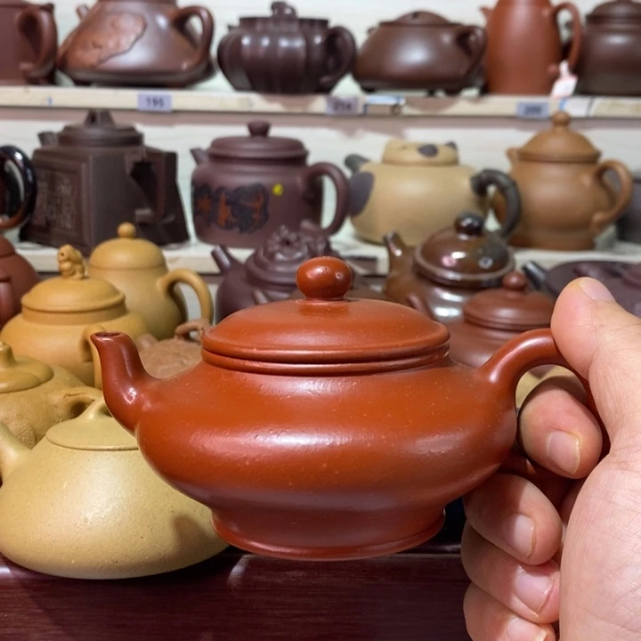 茶壶紫砂精工制作