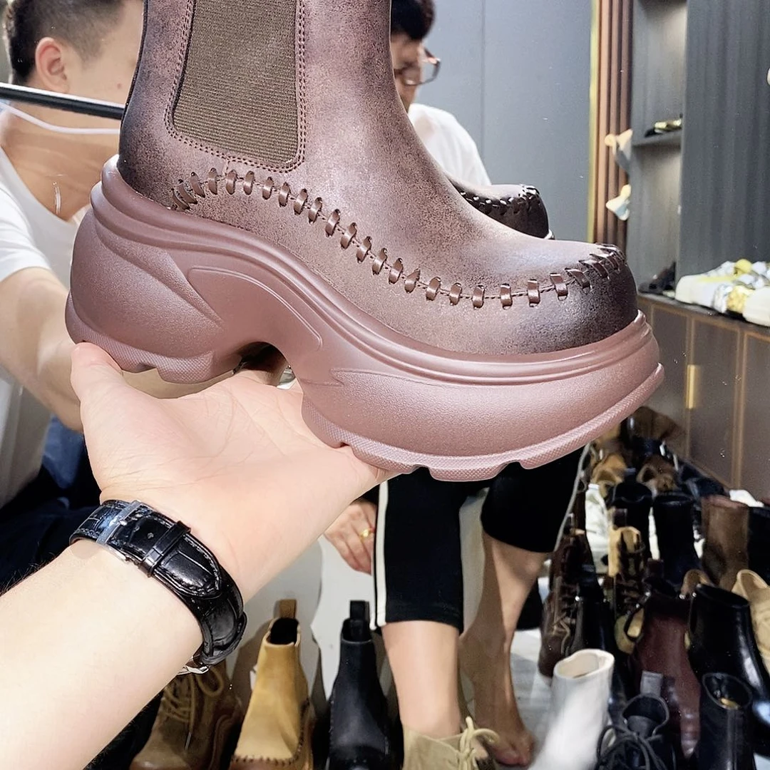 特价女鞋棕色36码