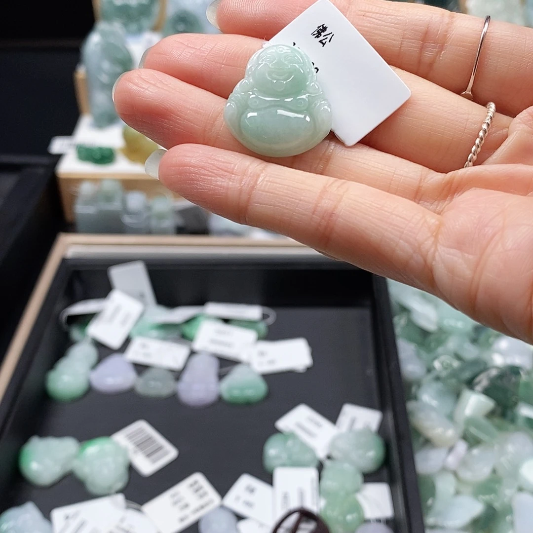 翡翠未镶嵌吊坠(不含链)翡翠吊坠106