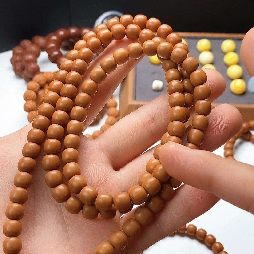 助***雷桃核吊坠全品老型108