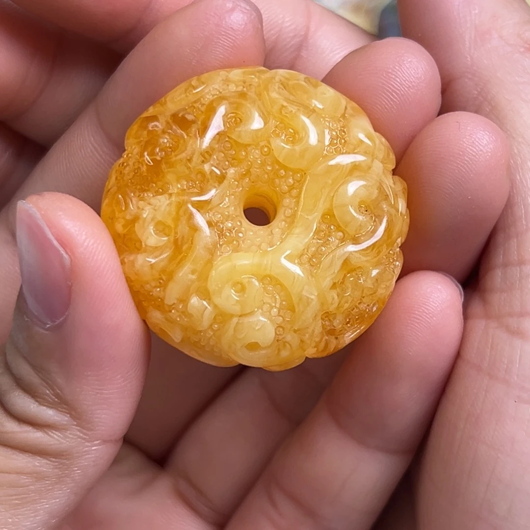 小***包蜜蜡未镶嵌裸石蜜蜡