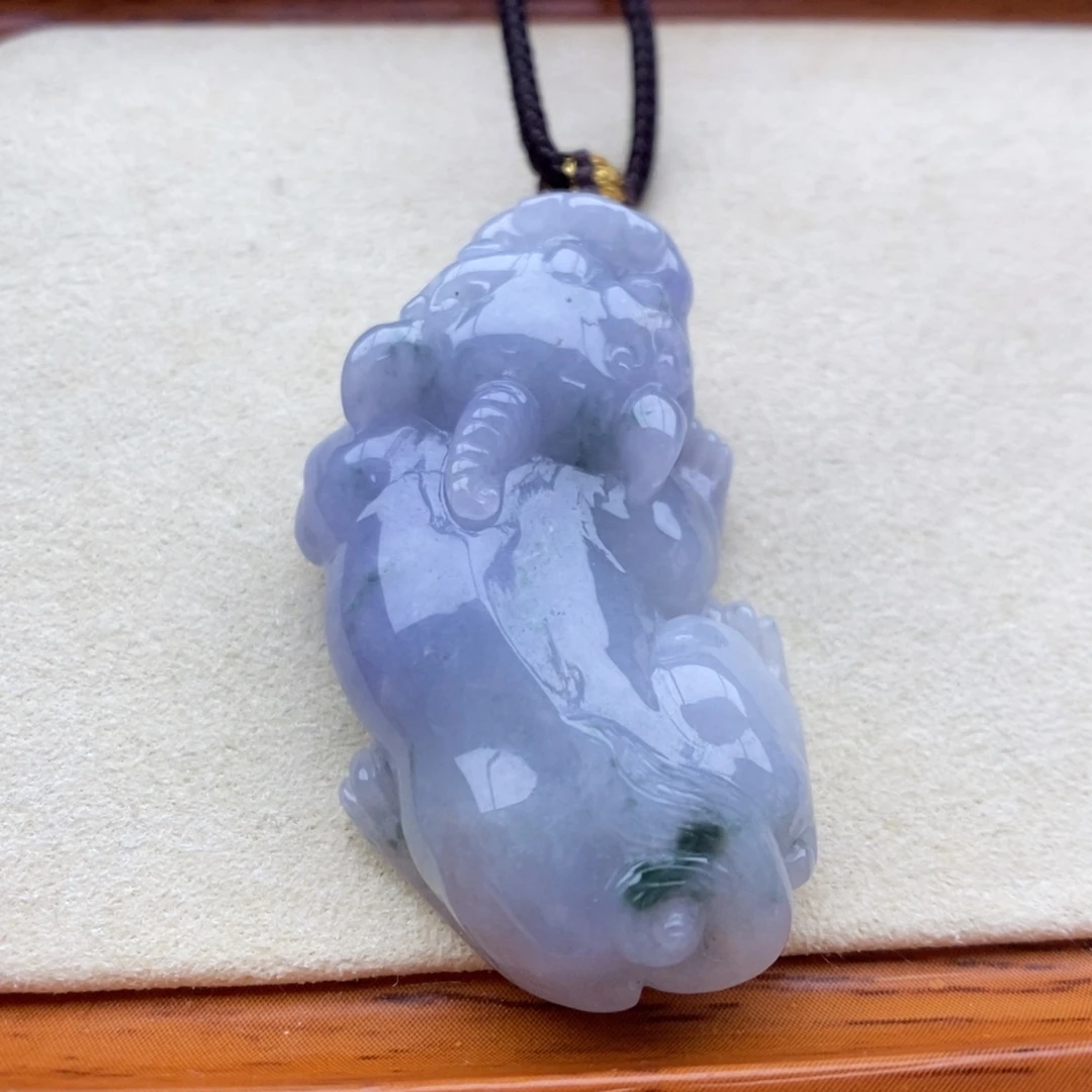 翡翠未镶嵌颈饰吊坠33