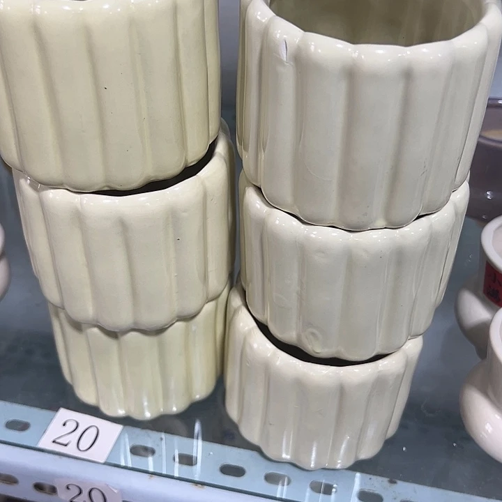 微瑕陶瓷花盆满9.9发