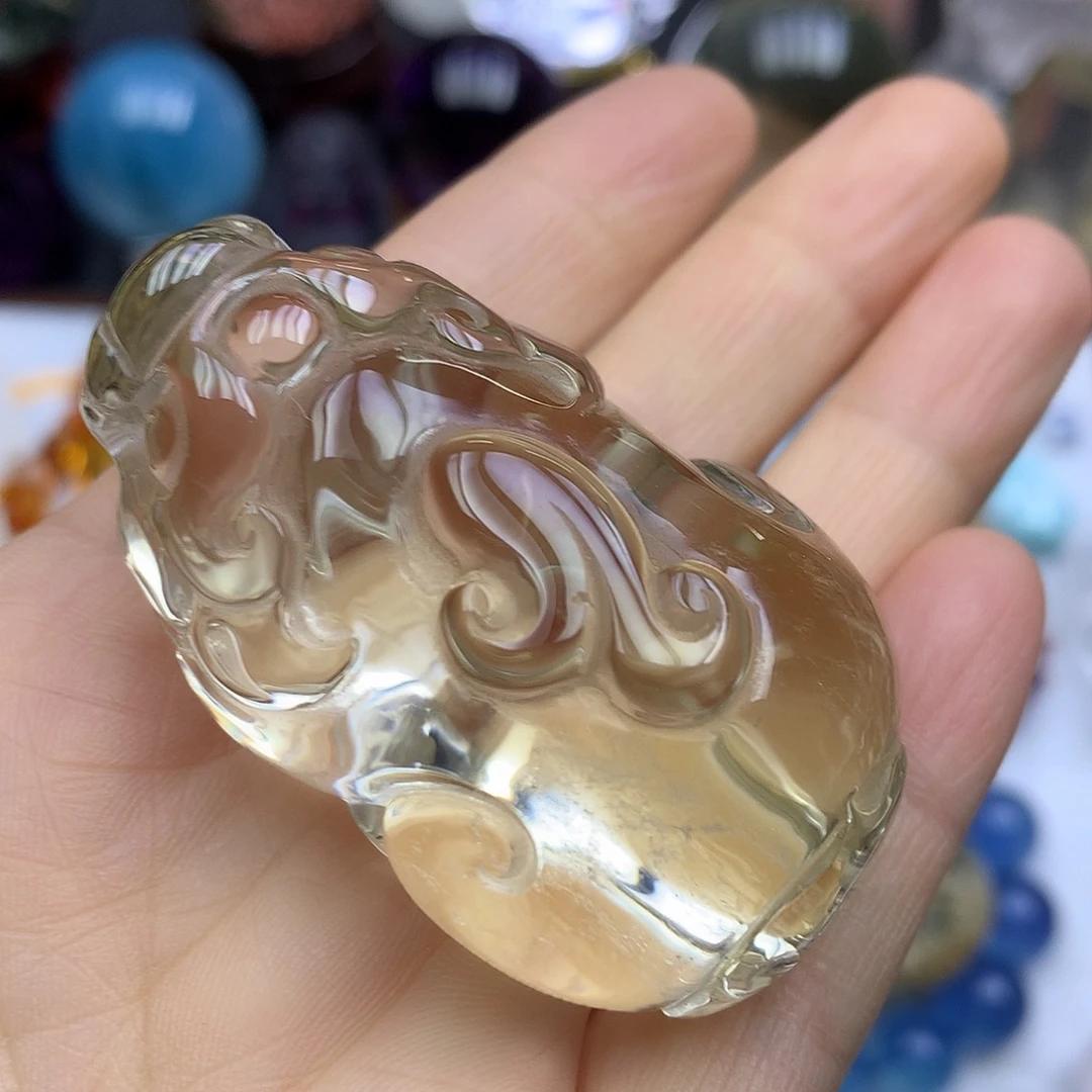 珠宝半成品水晶未镶嵌