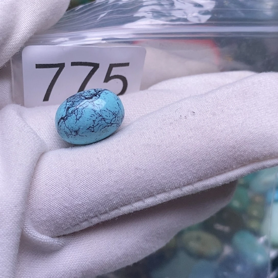 绿松石未镶嵌珠宝半成品