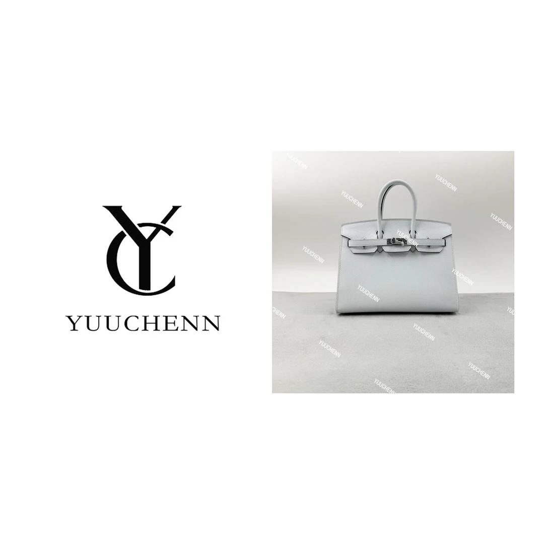 YUUCHENN【手工定制】25cm原创设计高定真皮包 HH6913