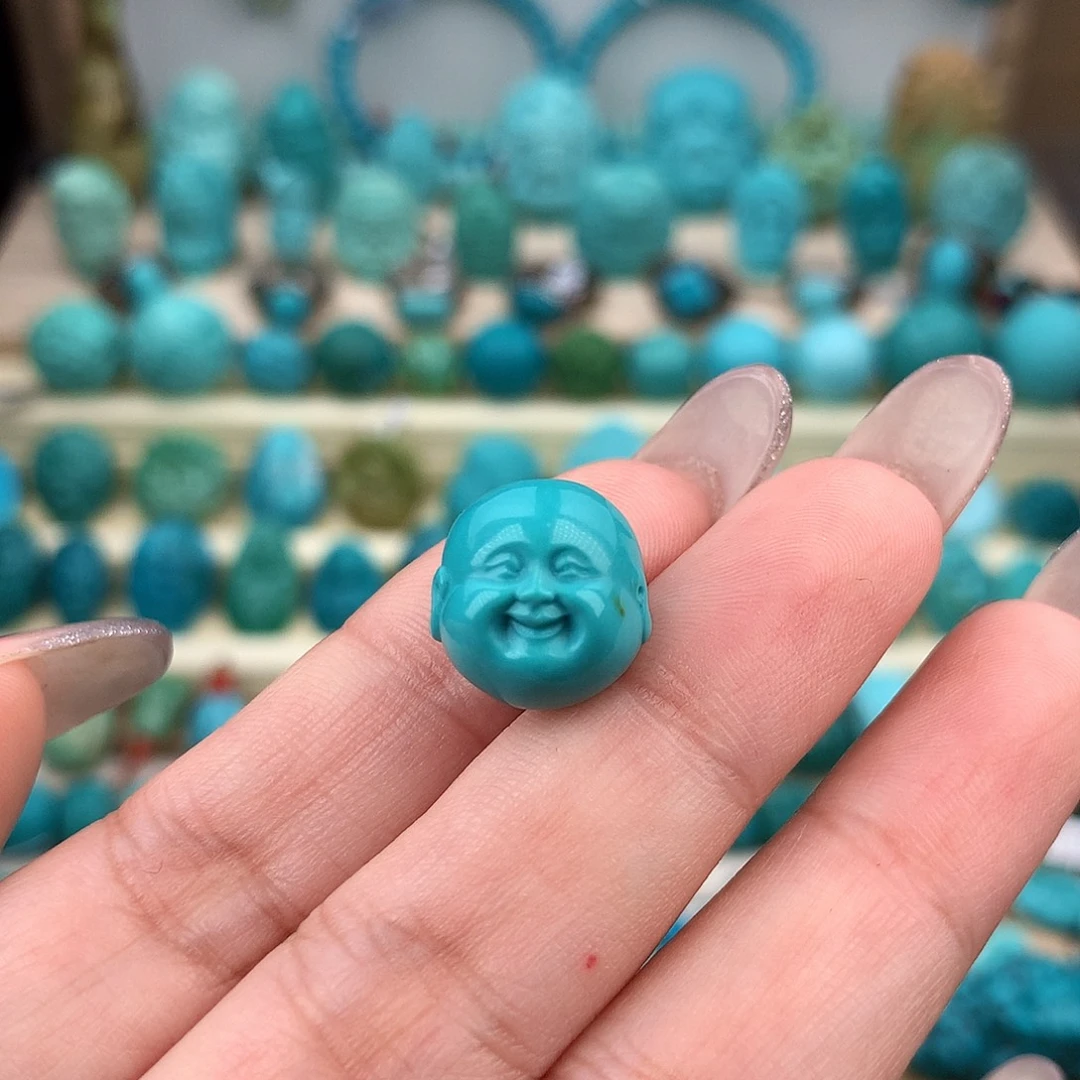 绿松石未镶嵌珠宝奇石