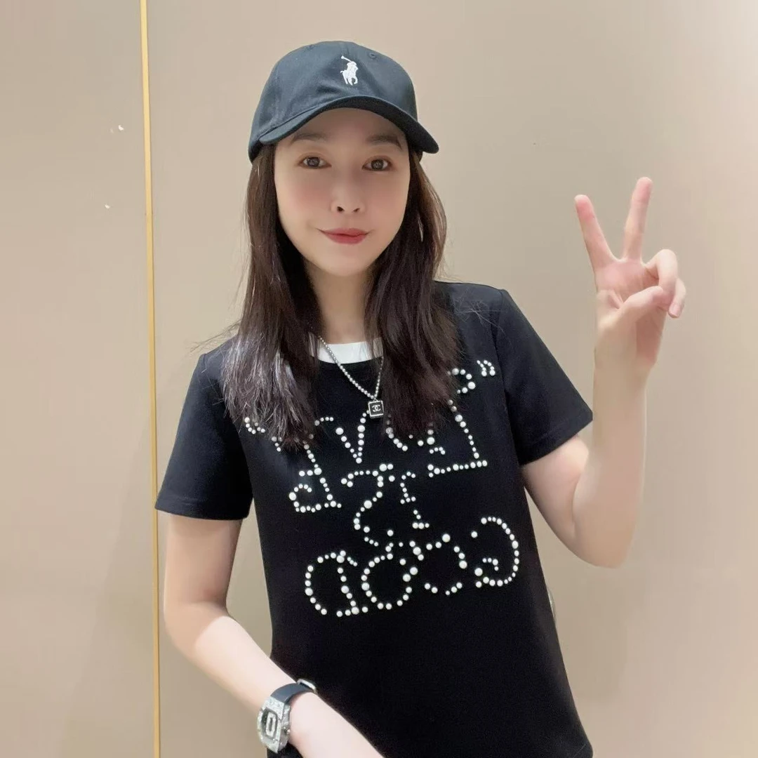 新款爆款秋冬加厚创意短袖511501显瘦洋气时尚百搭设计感休闲