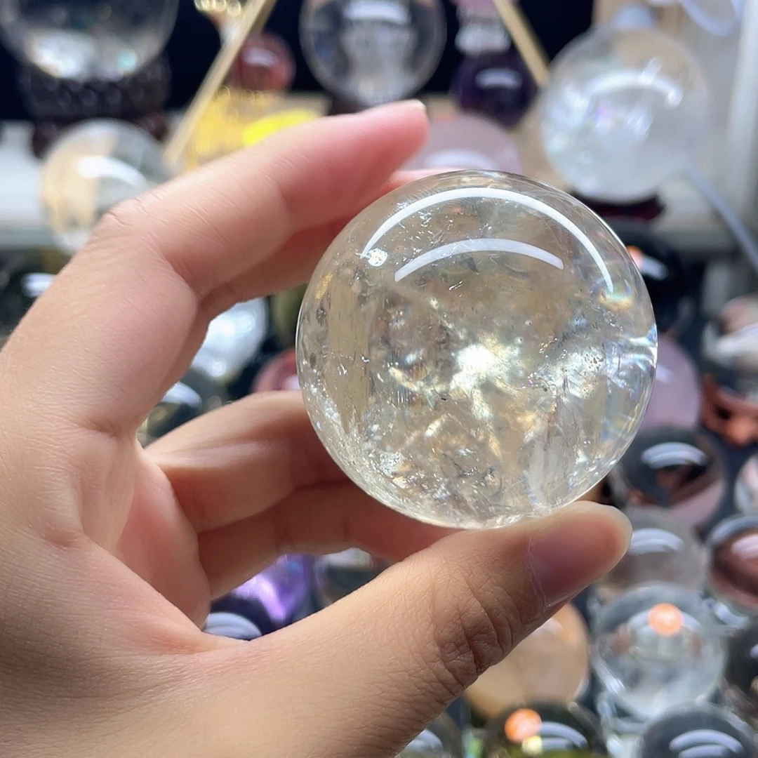 未镶嵌珠宝半成品水晶爆彩52