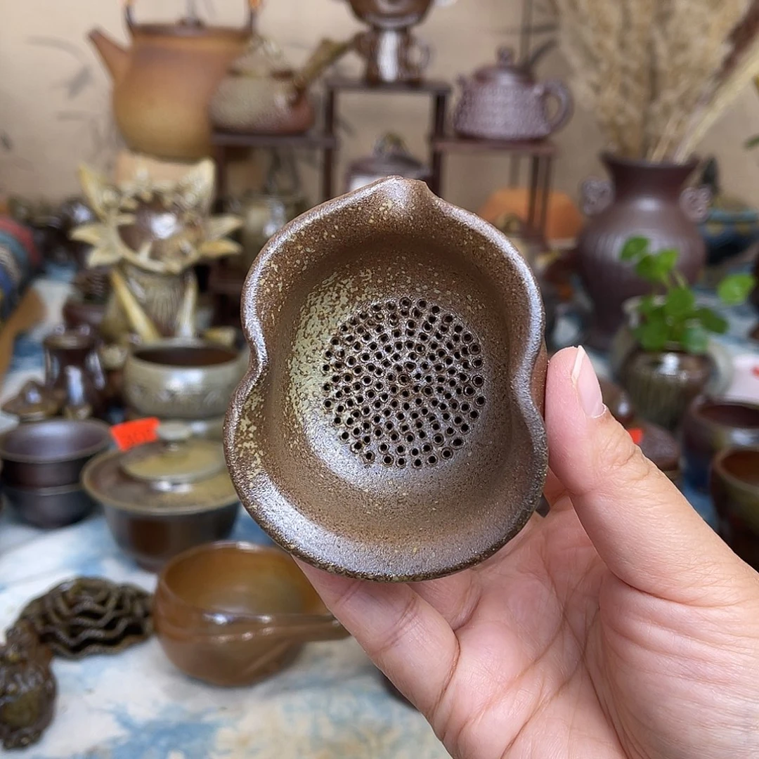 手工葫芦茶漏滤隔茶渣