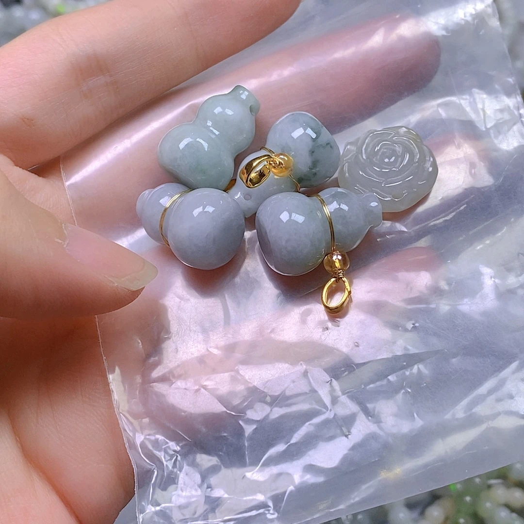 颈饰未镶嵌翡翠51