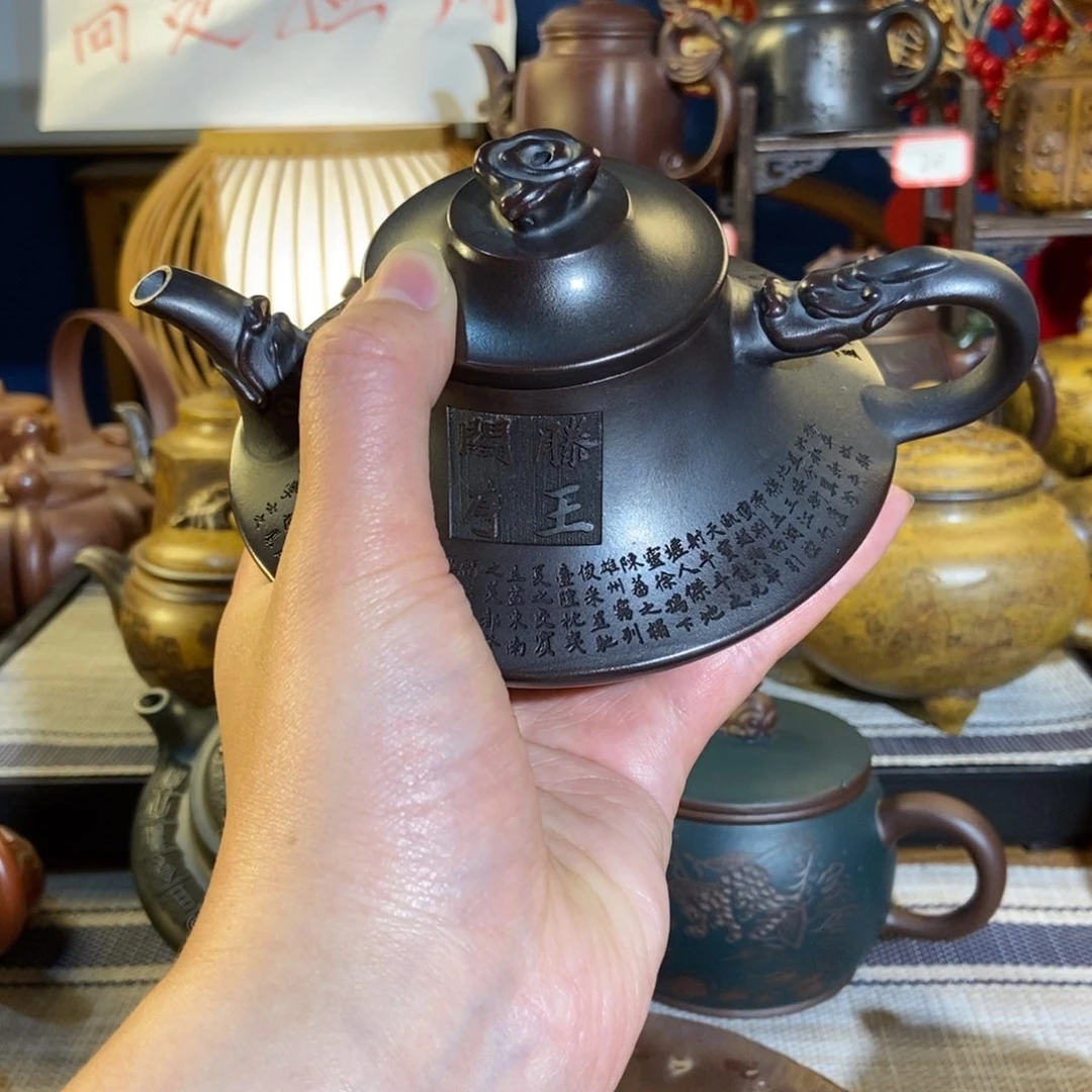 紫砂茶壶紫砂艺术