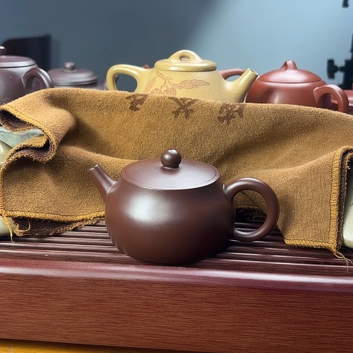 琉璃手工艺品正品宜兴紫砂壶工艺