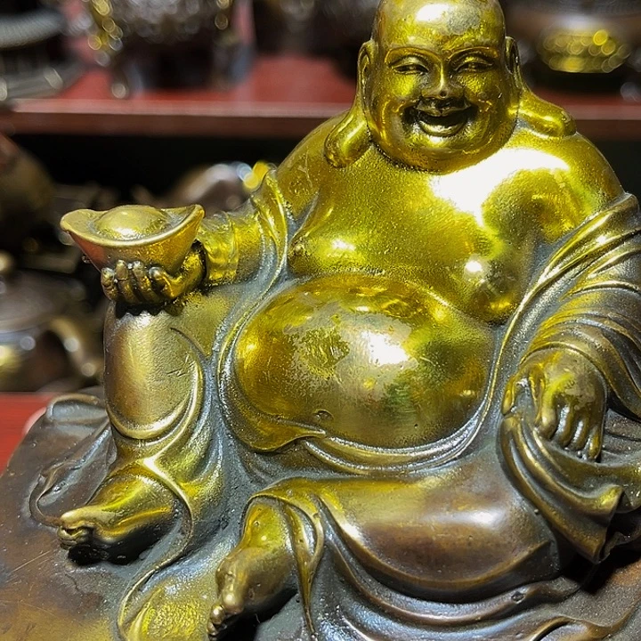 高端精美铜器摆件