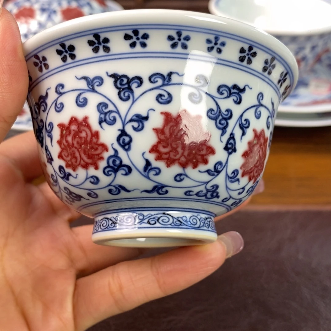 玩***生景德镇手工手绘茶器
