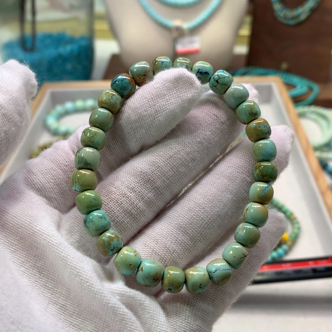 绿松石未镶嵌配饰
