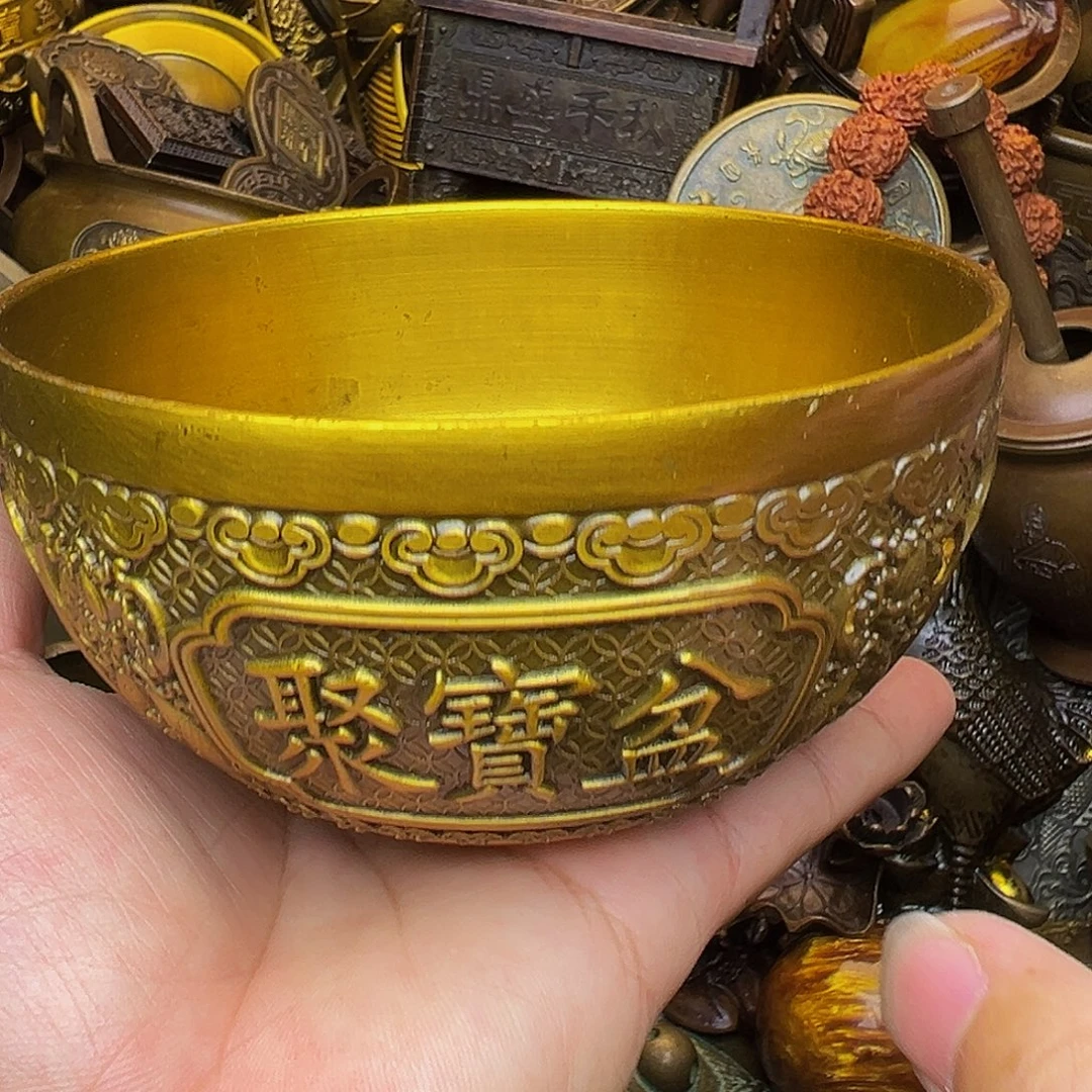 精品铜器，点击下单