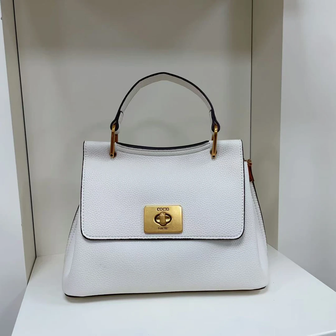 121#白色【尺寸：长27宽10高20】潮流轻奢百搭时尚女士单肩包