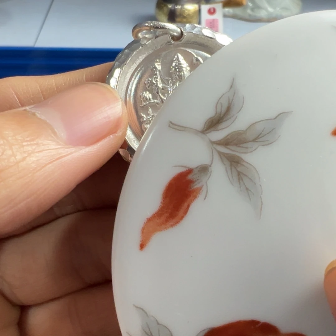 紫砂茶碗现代工艺美术瓷器