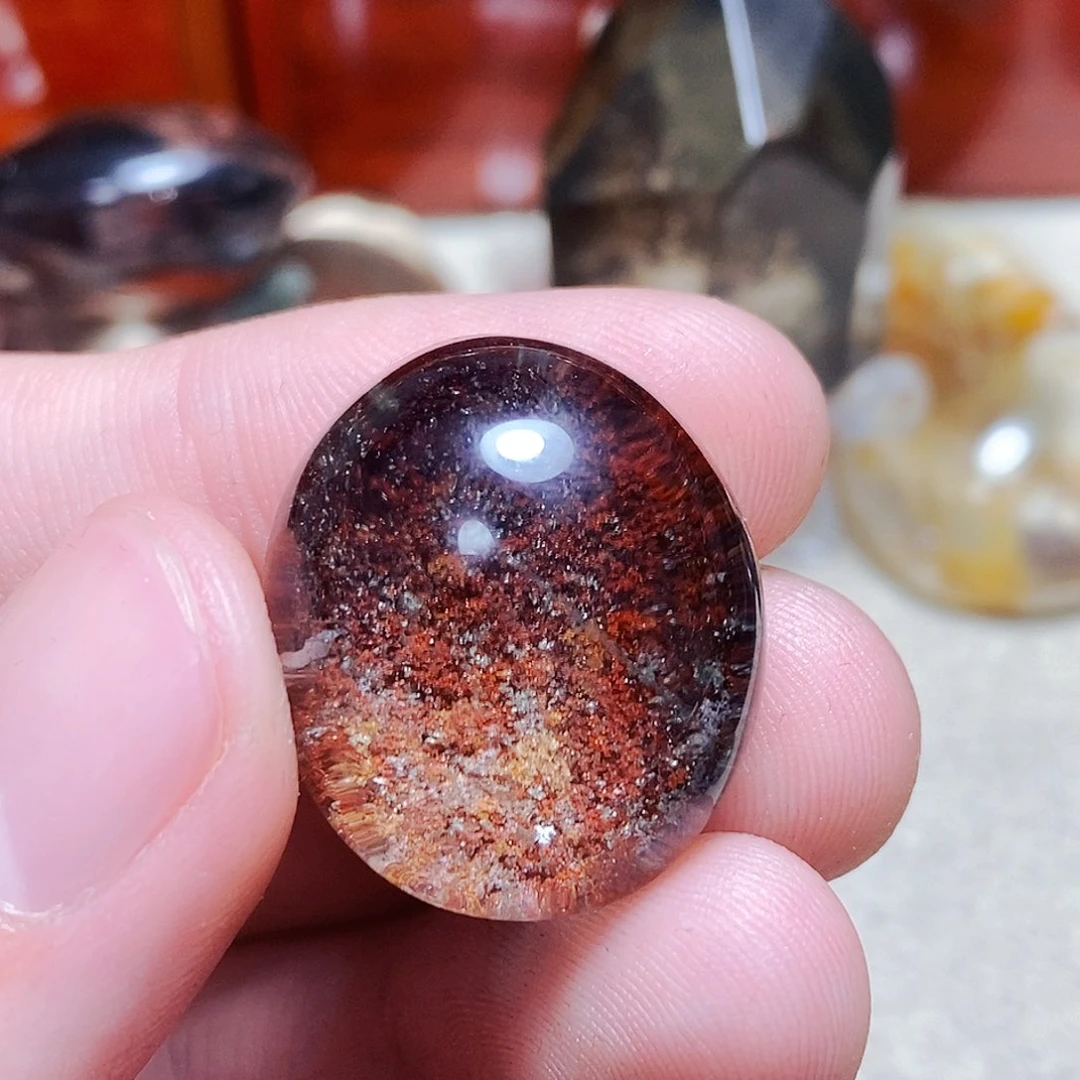 水晶颈饰未镶嵌了**了