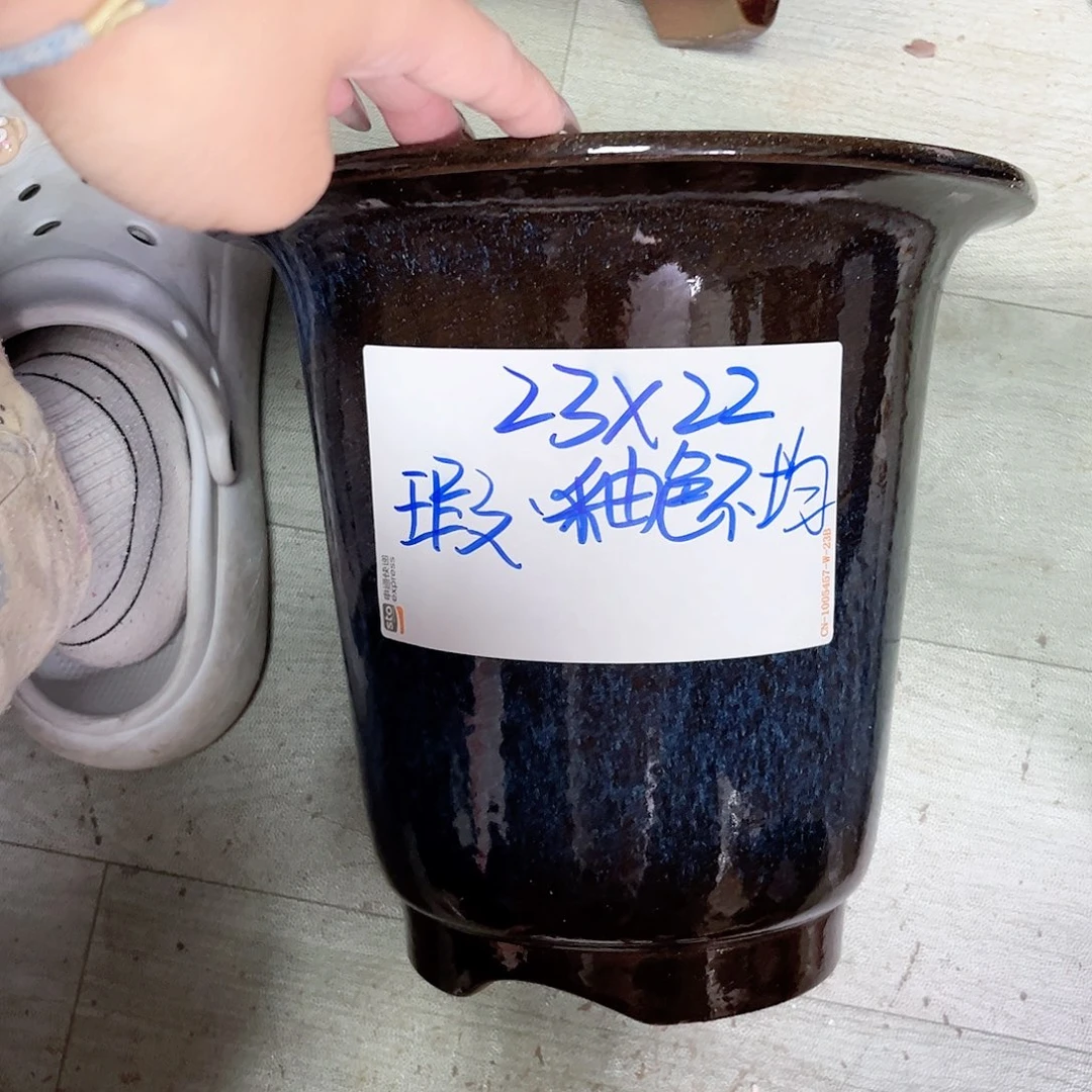 紫砂花盆宜兴紫砂花盆